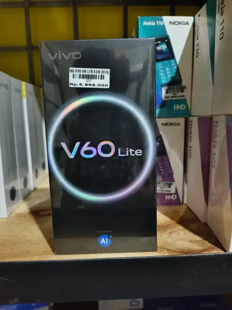 Ready vivo v60 Lite 8/256 Atlantis Dahsyat