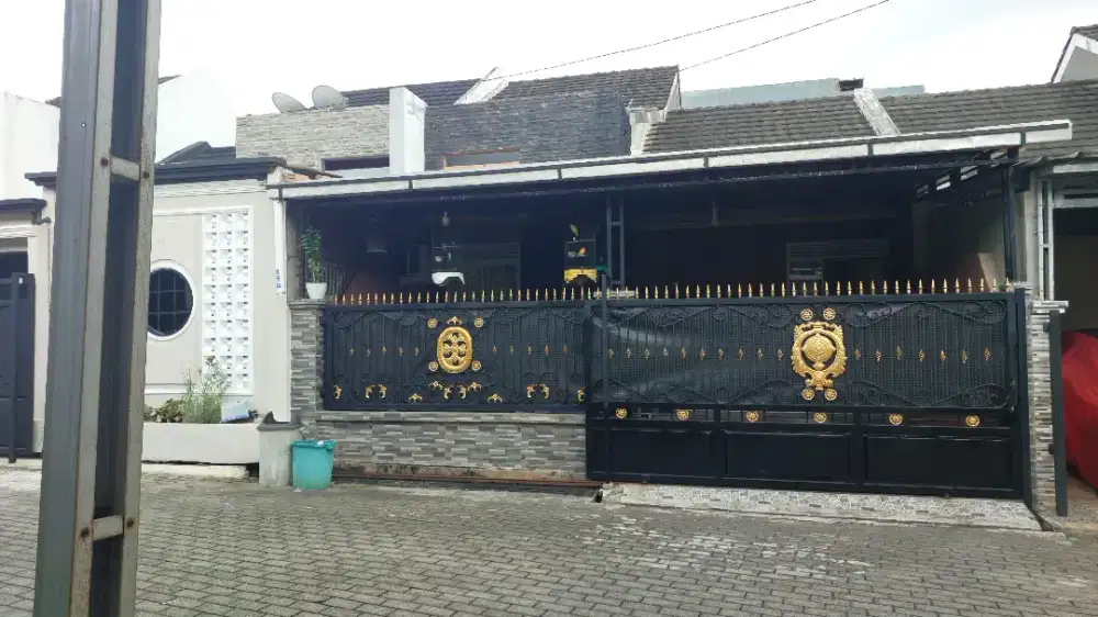 Perumahan Terra barangan Rumah di jual cepat