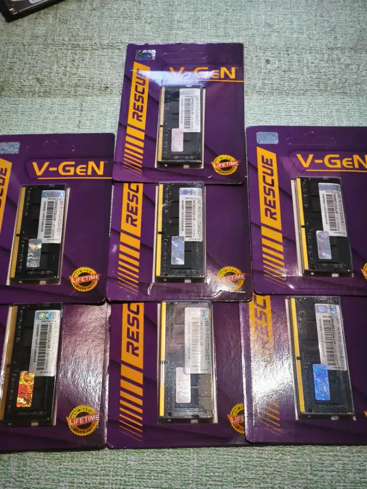 Ram laptop 8gb ddr4 3200Mhz vgen rescue