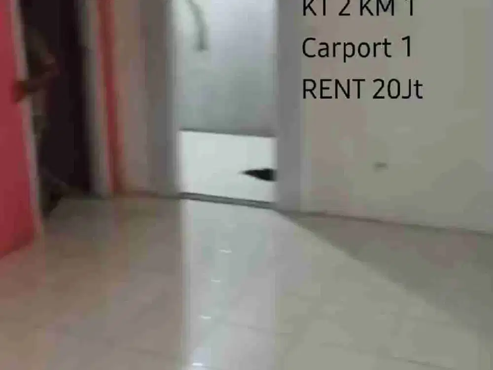 Rumah Kontrakan di Lembang