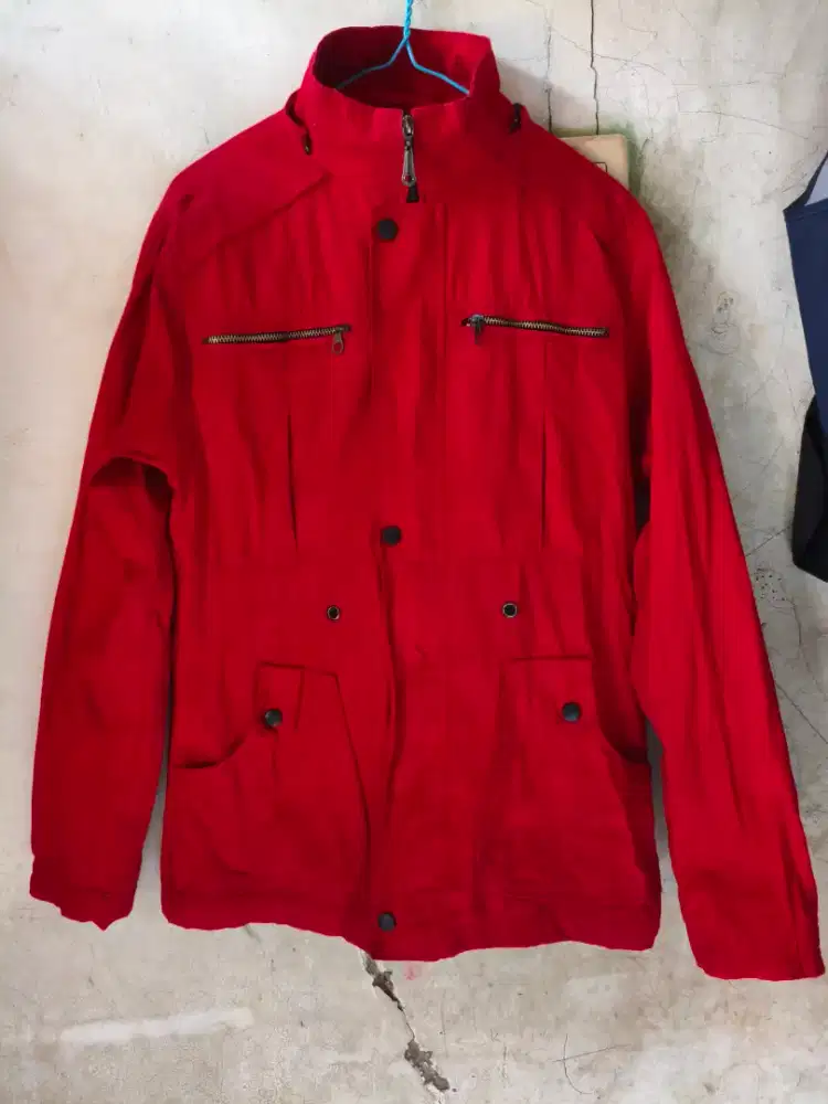Jaket Parka Ketat Kanvas