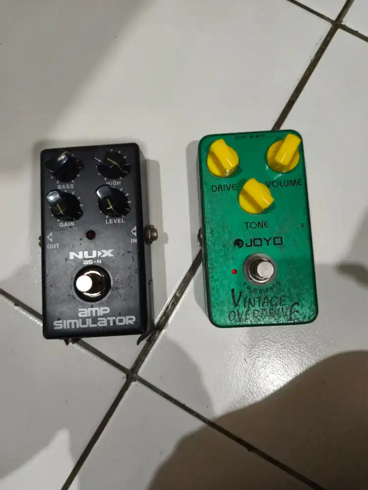 Efek Gitar Overdrive