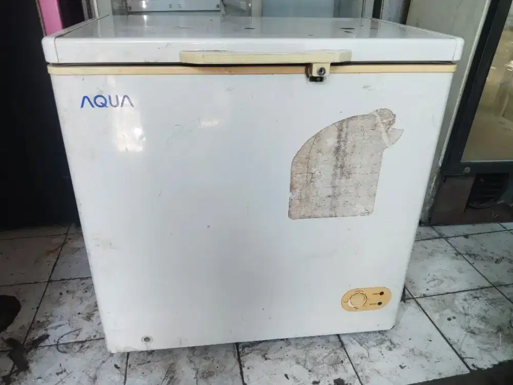 Fbox aqua 150liter normal beku siap pakai