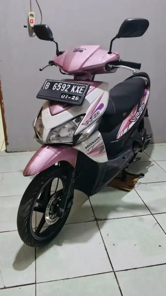 Jual Honda Vario 110 old carbu