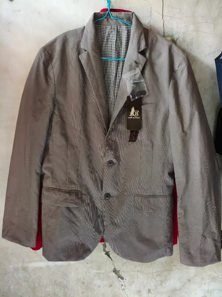 Jas Pria Msh berlabel Baru import
