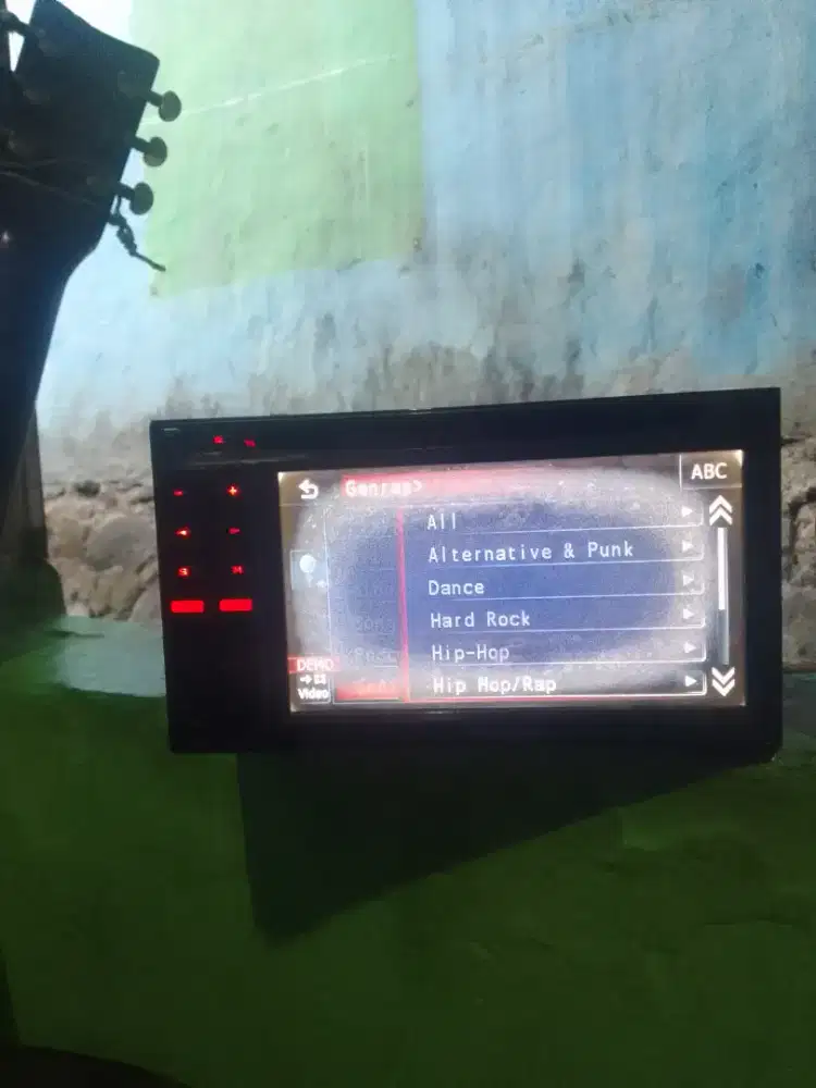 Tape Pioneer head unit
