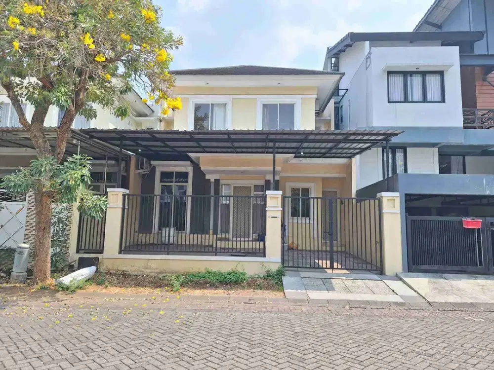 Rumah Alam Galaxy SHM Hadap Selatan Furnish Murah 2,1M Nego Dekat Citraland Graha Natura