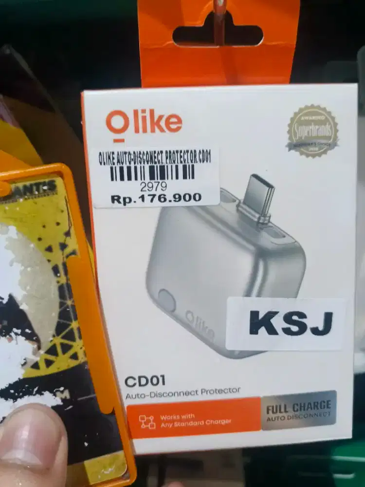 OLIKE AUTO DISCONNECT PROTECTOR CD01