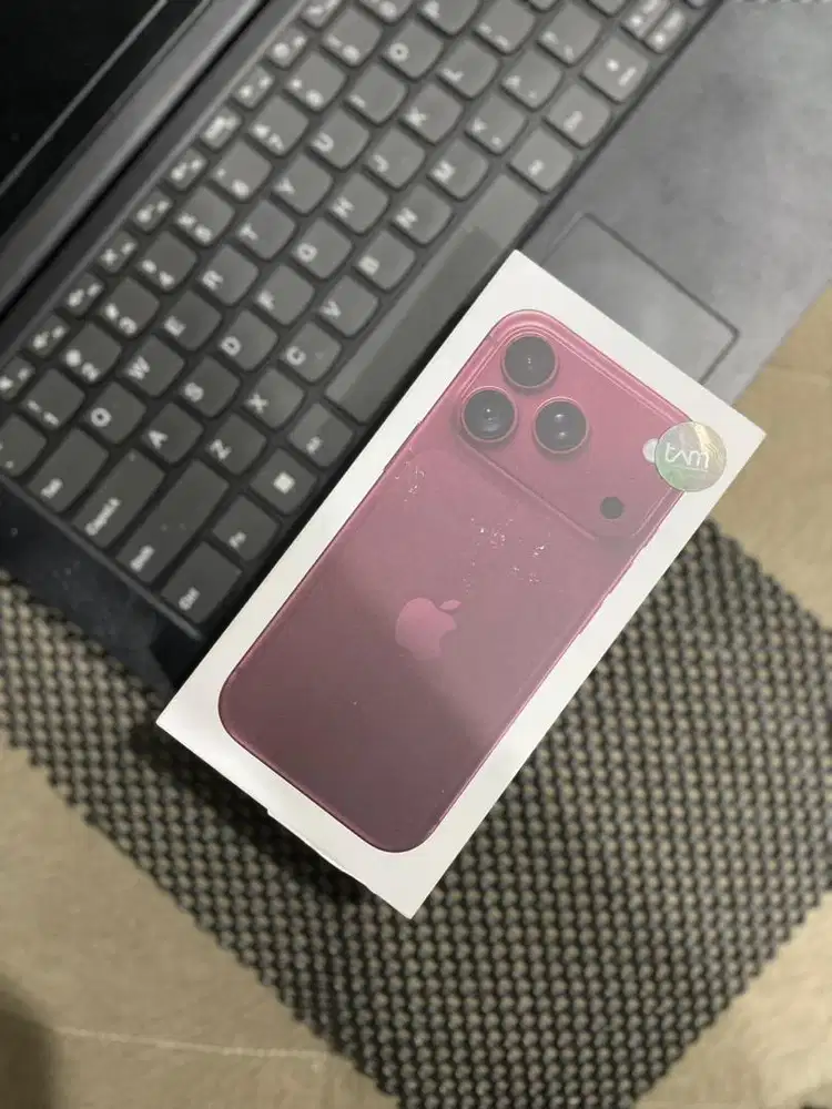 Iphone 18 Pro 256GB New Resmi Ibox