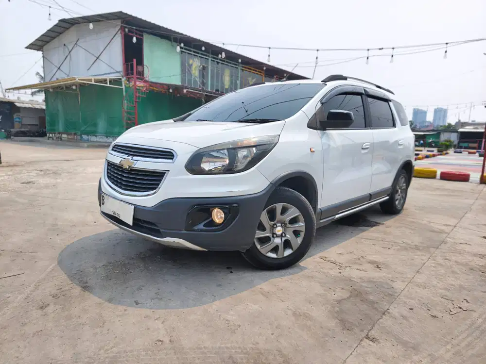 Antik Chevrolet Spin Activ ( Tiper Tertinggi ) Tangan 1 Dari baru