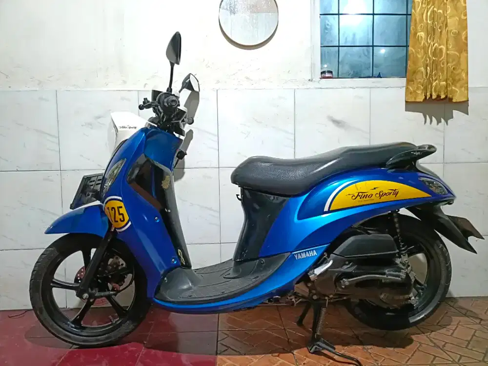 Fino 125 tahun 2019 full original/tt boleh gan cash lebih bagus