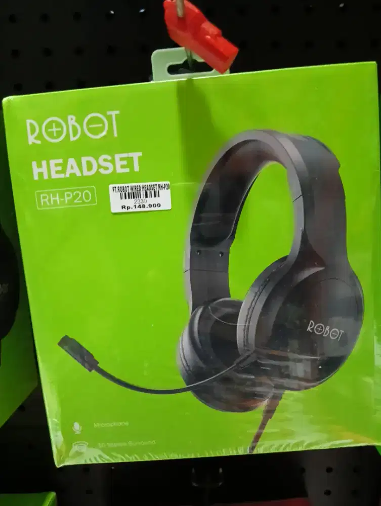 ROBOT WIRED HEADSET RH-P20 | ATLANTIS DAHSYAT