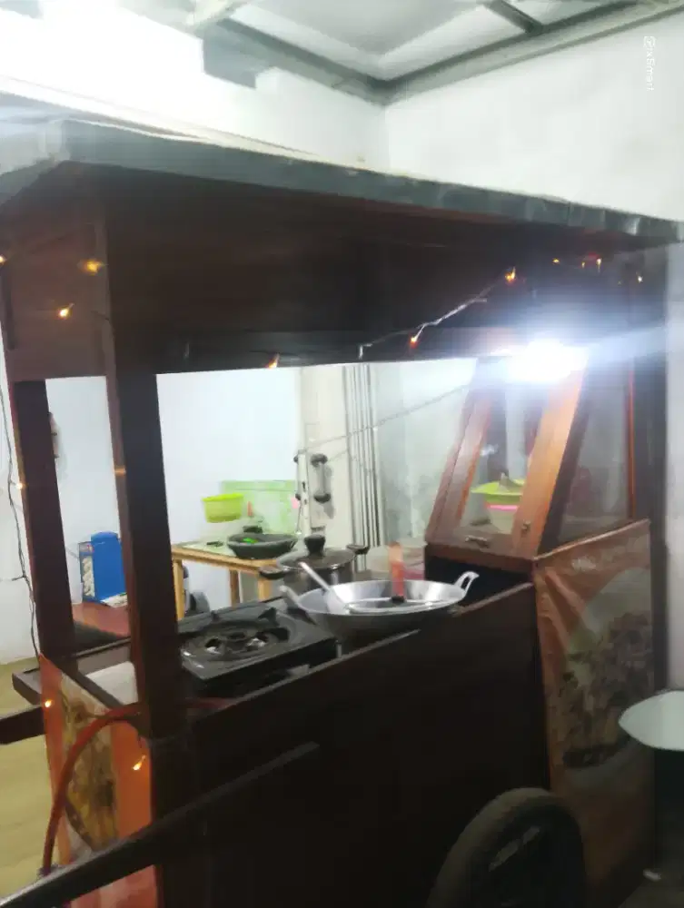 Dijual gerobak murah