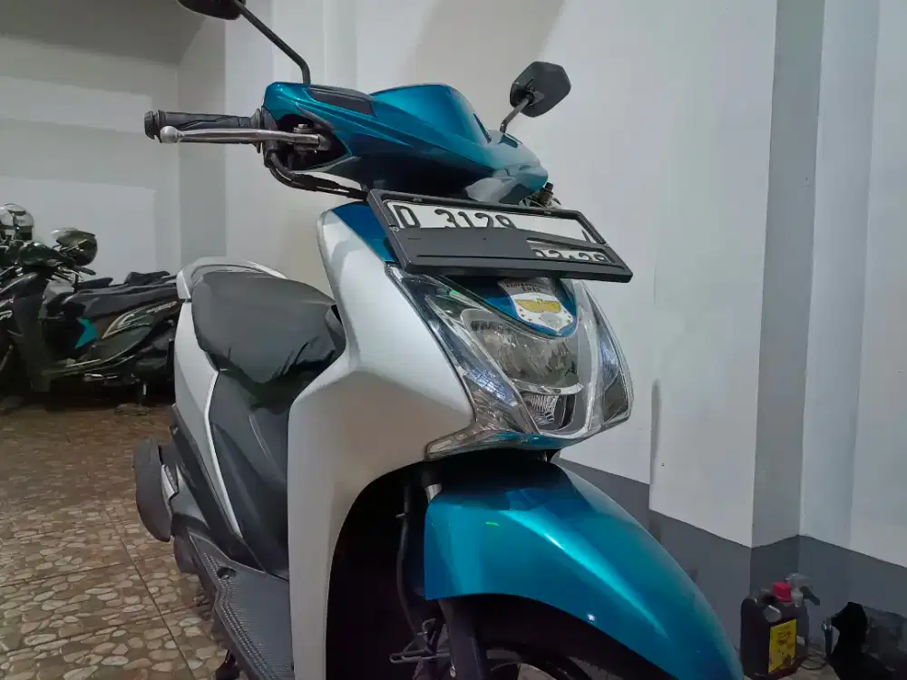 Yamaha Mio S blue core M3 Z 125