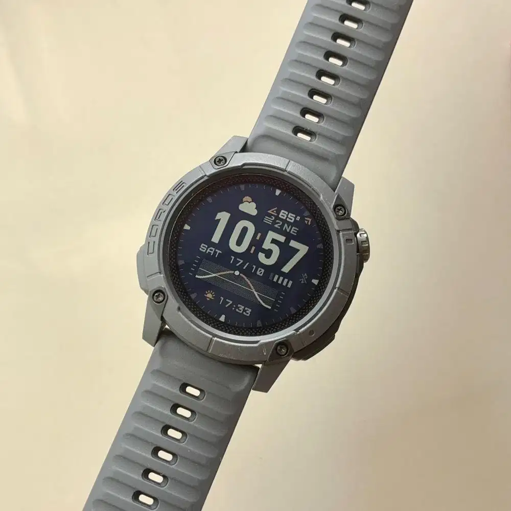 Coros Nomad Dark Grey, not Garmin