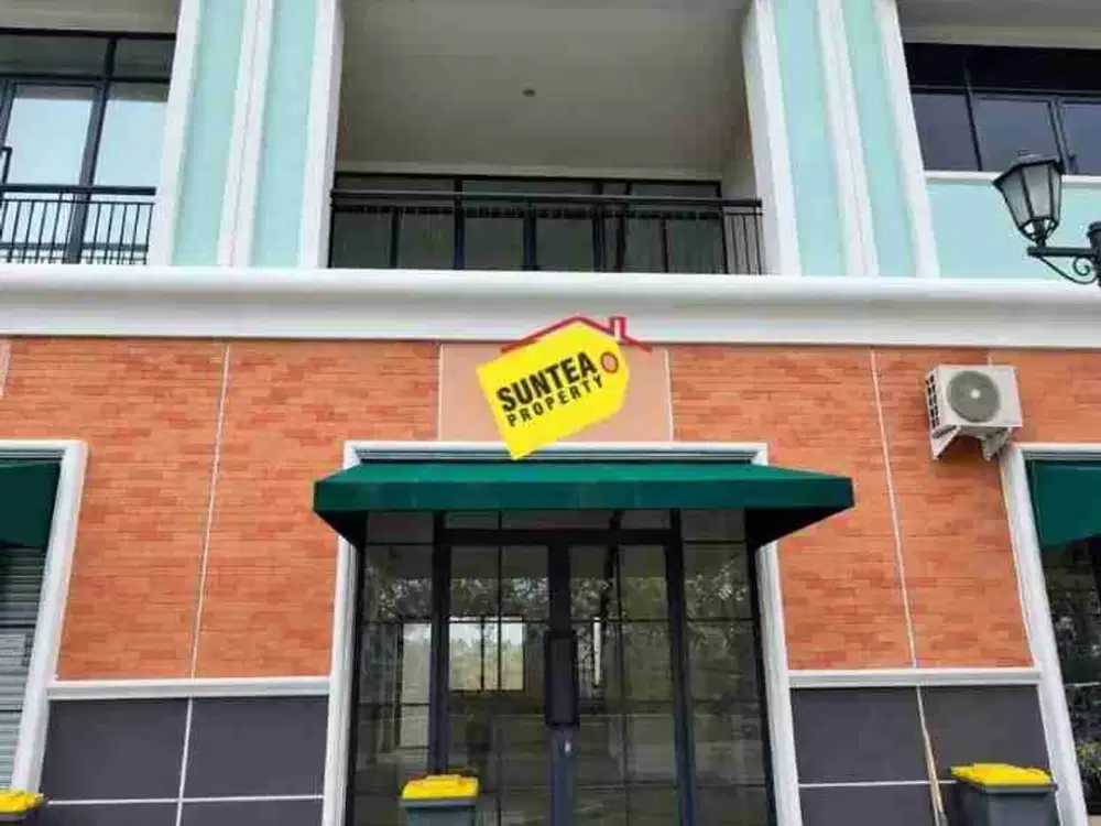 Disewakan Ruko Baru Modern Eropa Cocok untuk Usaha dan Bisnis di Citra Garden Bintaro