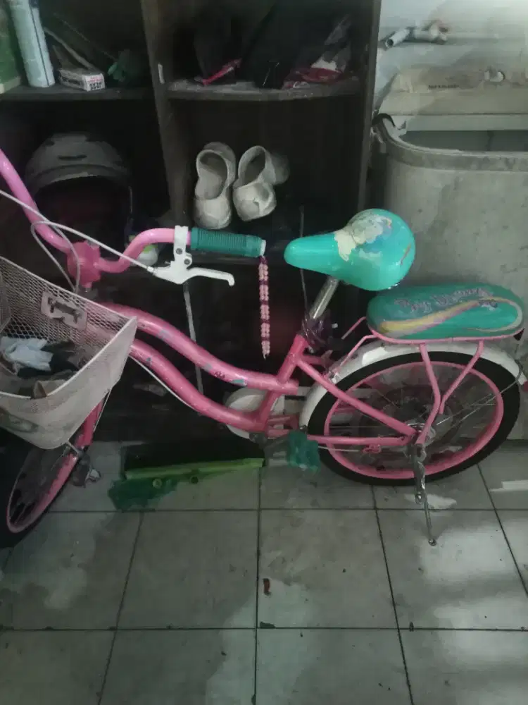 Sepeda khusus perempuan