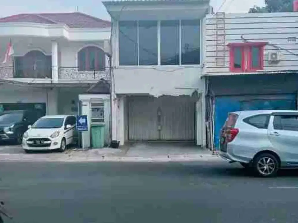 Disewakan Ruko Di Serua Indah, Dekat Perumahan Citra Garden Bintaro, Ciputat, Tangsel