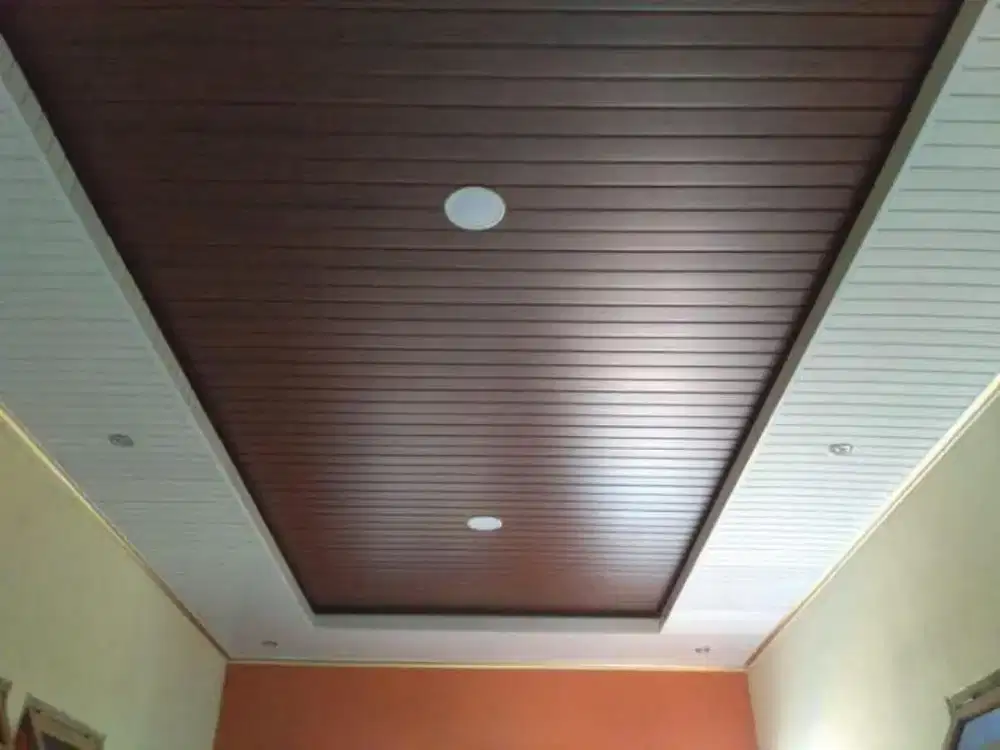 Tukang plafon PVC