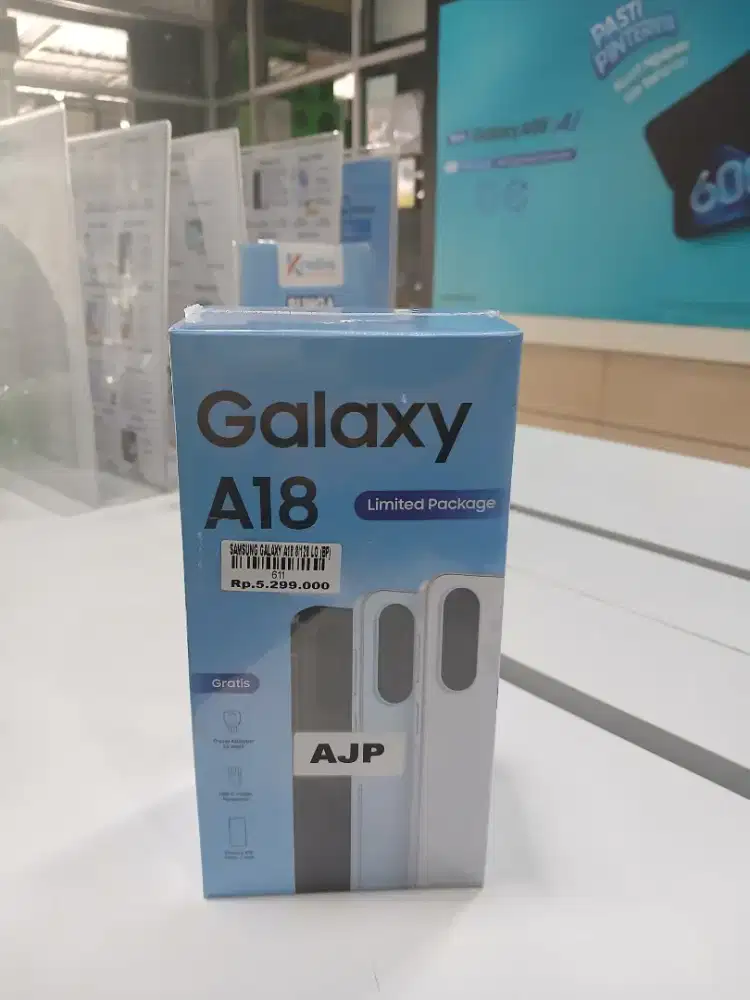 SAMSUNG GALAXY A18 8/128 | ATLANTIS DAHSYAT