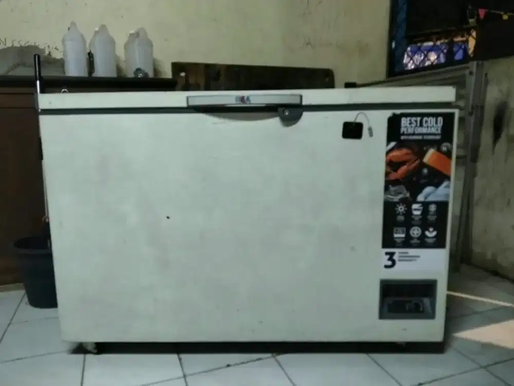 Freezer box 386 liter merk GEA