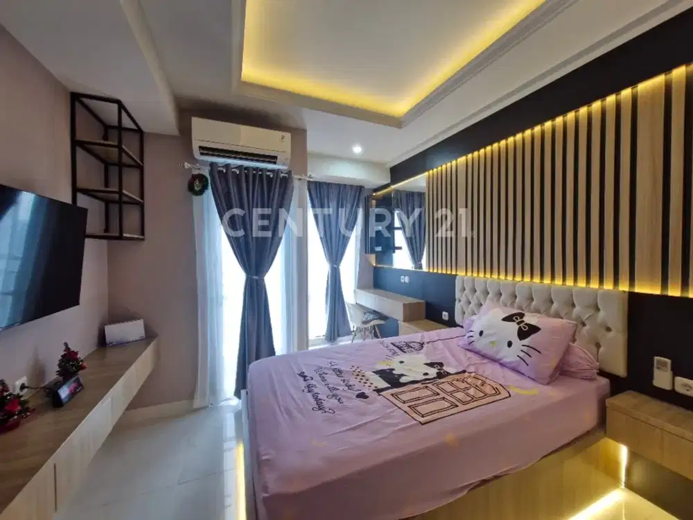 Apartment Delft Siap Huni Full Furnish Interior Di Makassar