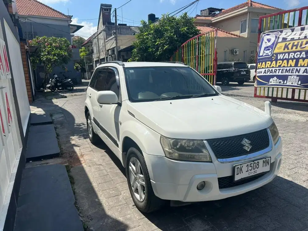 Suzuki Grand vitara 2008 Bensin