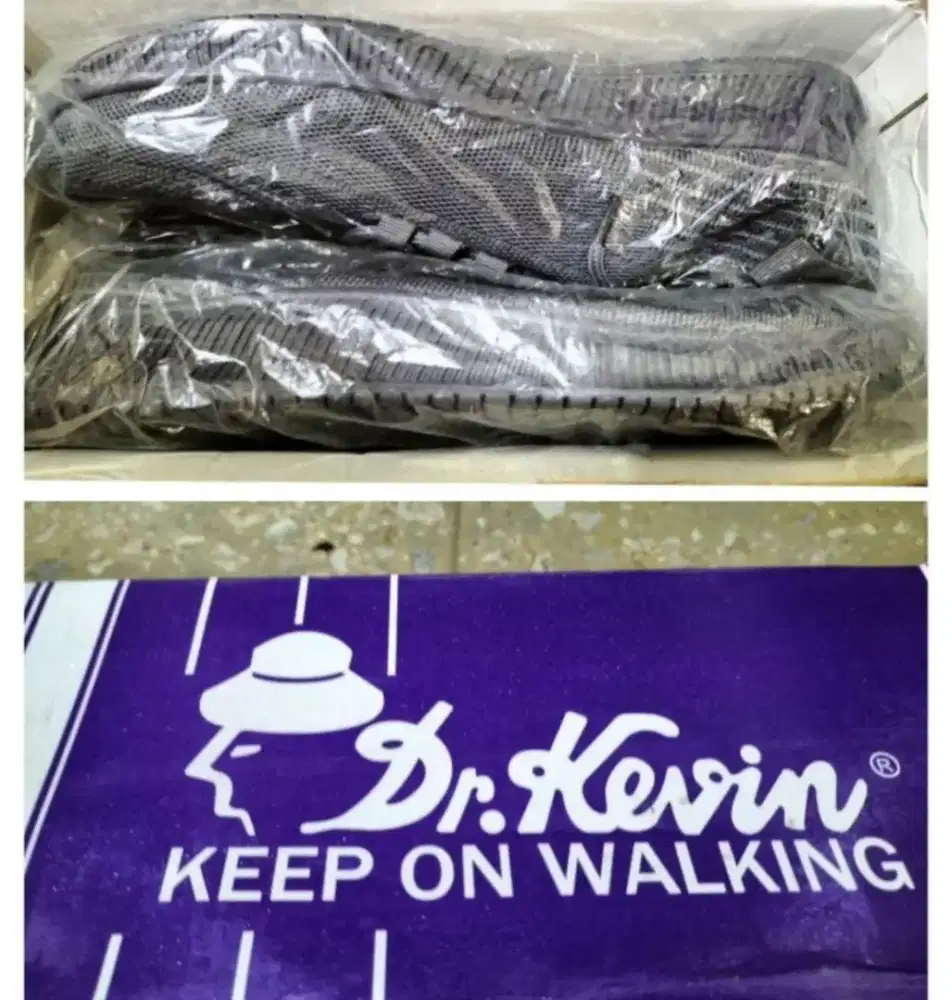 Sepatu Dr Kelvin