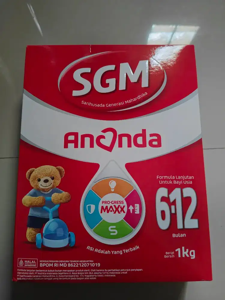 Susu SGM 6-12 bulan 1kg