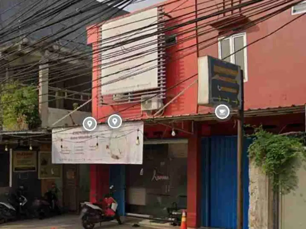 Disewakan Ruko Di Jombang Raya, Sektor 9, Pondok Pucung, Pondok Aren, Tangerang Selatan