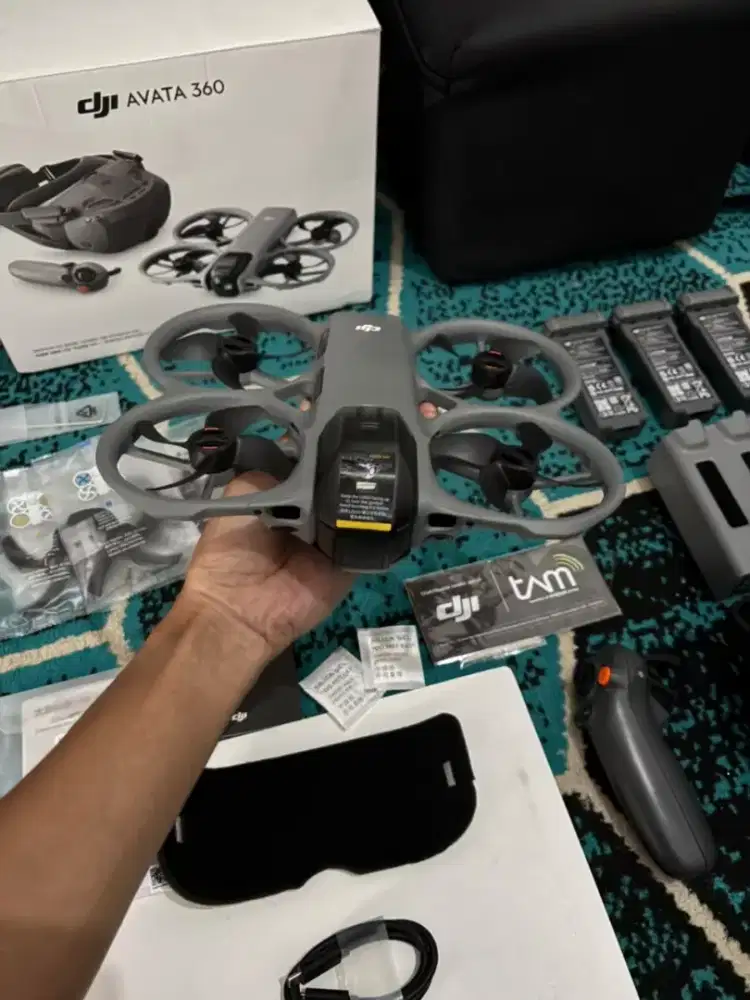 DRONE AVATA 360