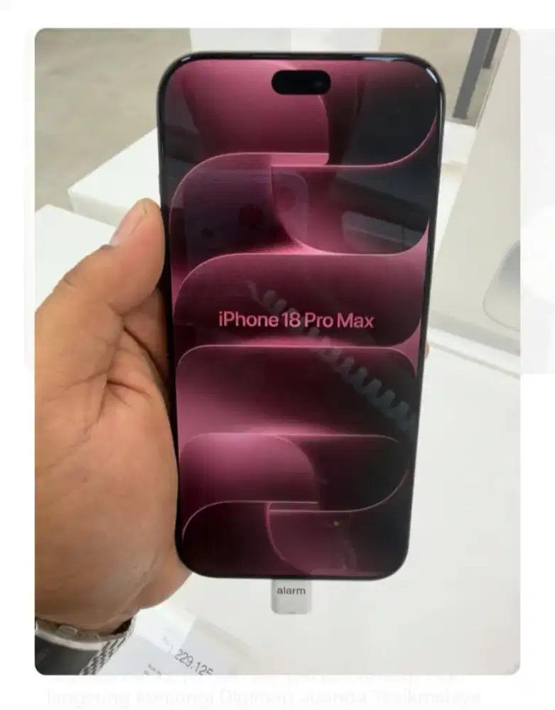 READY STOCK iPhone 18 Pro Max 512GB di Digimap Tasikmalaya!