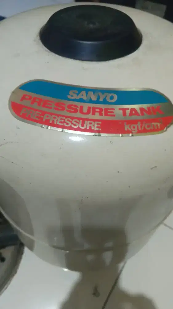 Sanyo pump air jetpam