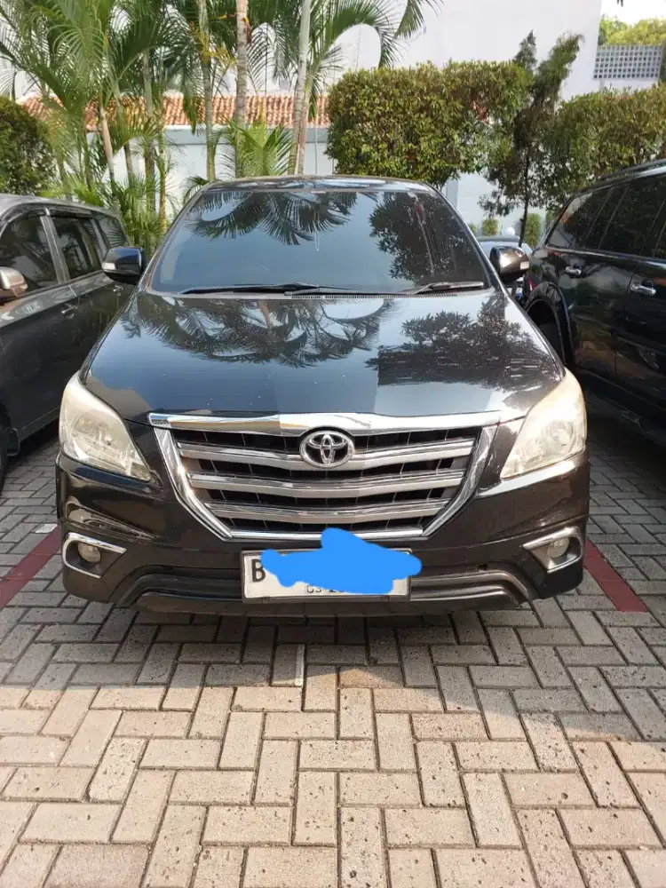 Kijang Innova Barong V Diesel 2014 Matic