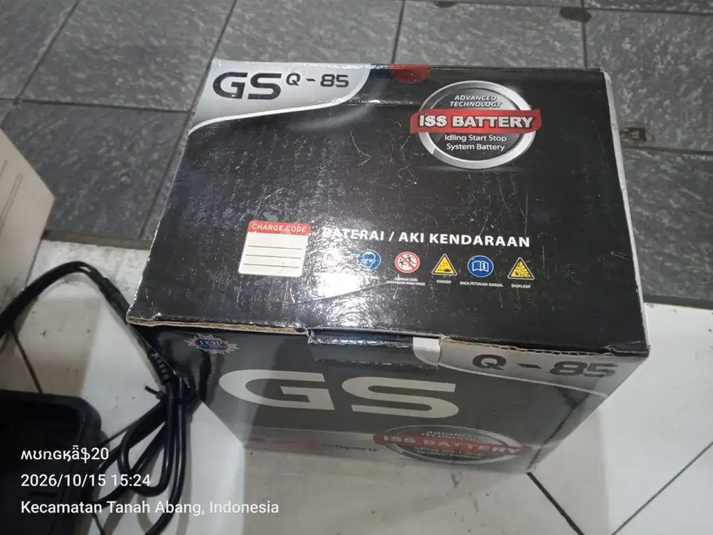 AKI GS ASTRA BARU MASIH GRESS
