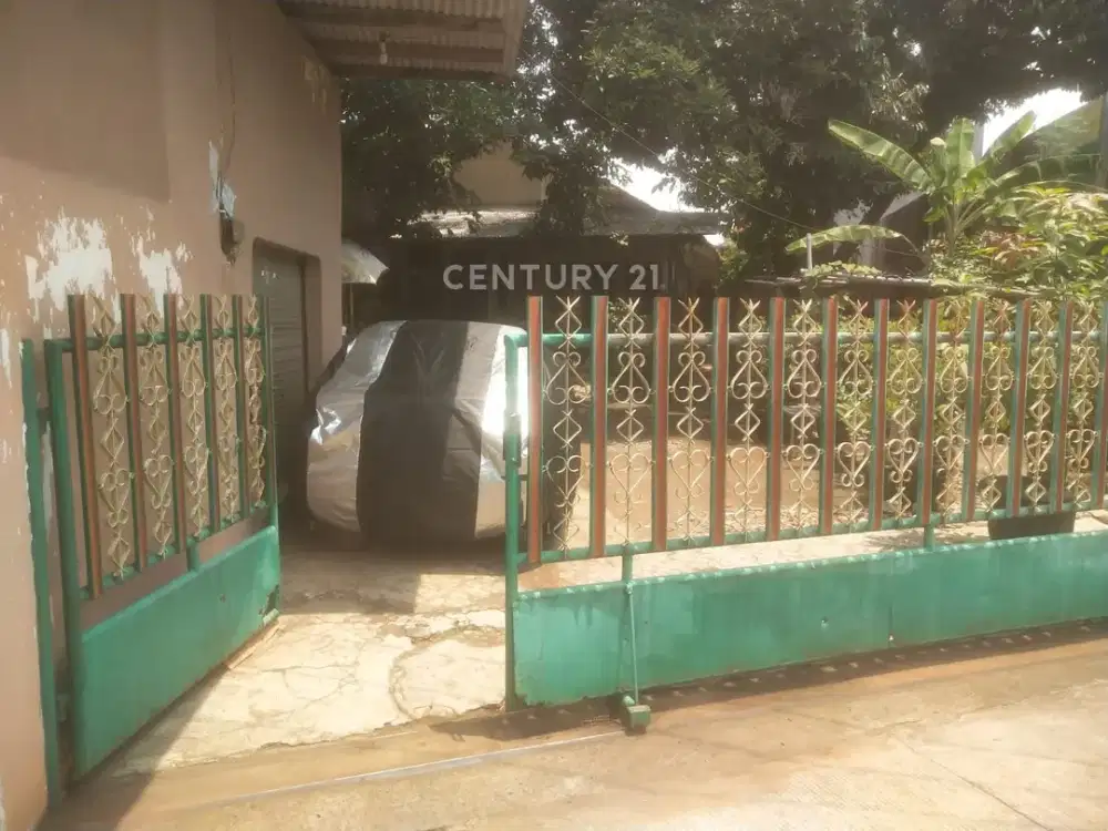 Rumah Bangunan Lama Hitung Tanah Jl Cipta Rahayu Jatirahayu Bks