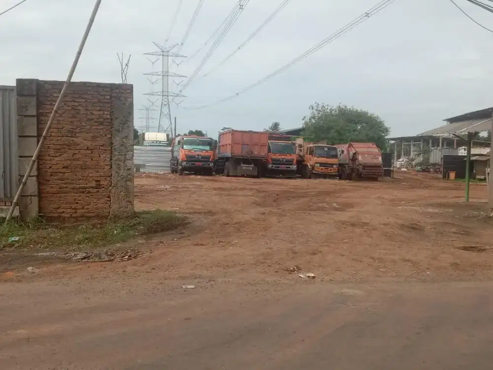 Tanah Ex Pabrik Pinggir Jl. Pangkalan 5, Bantar Gebang, Kota Bks