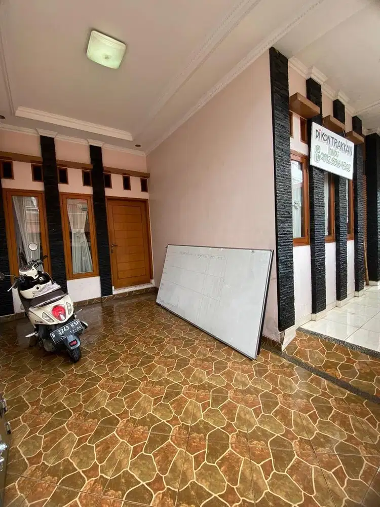 Disewakan rumah kota bekasi
