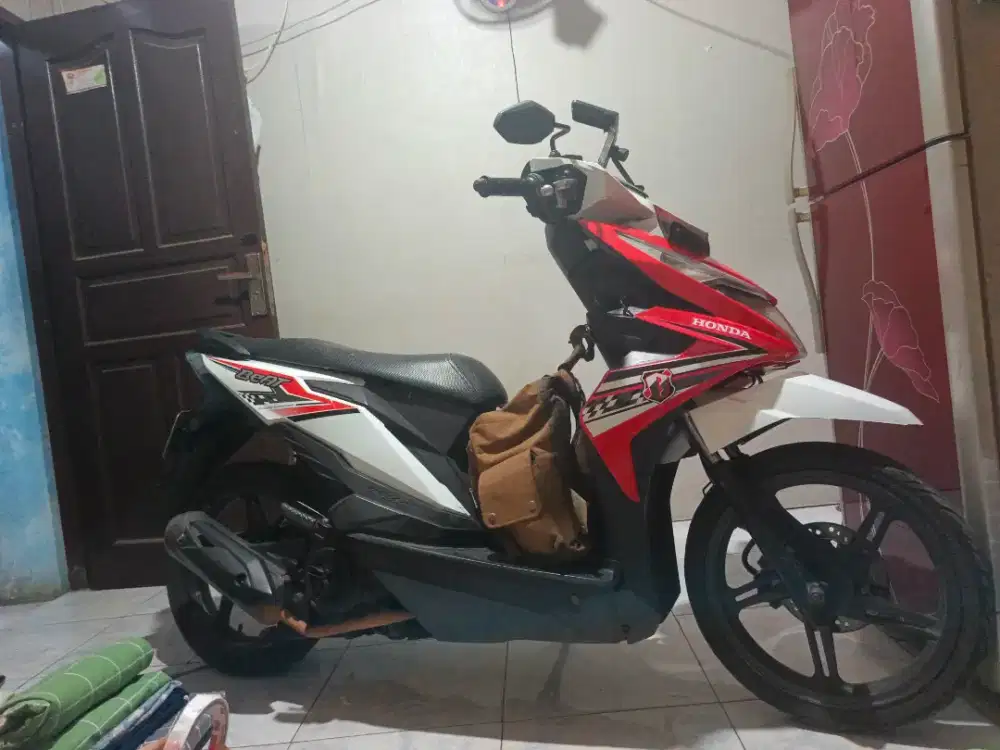 Di jual motor, sehat ga ada kendala, d jual karna ganti motor listrik