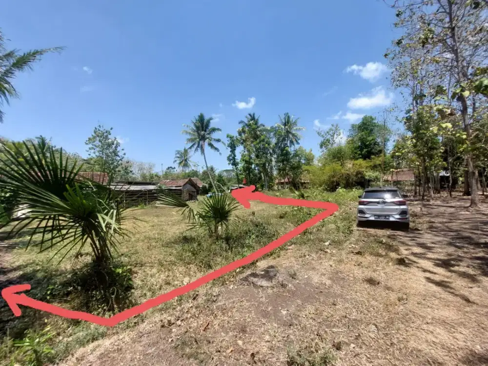 Tanah Kavling Strategis Dekat 200m Dr Pinggir Jalan Nasional, DIY