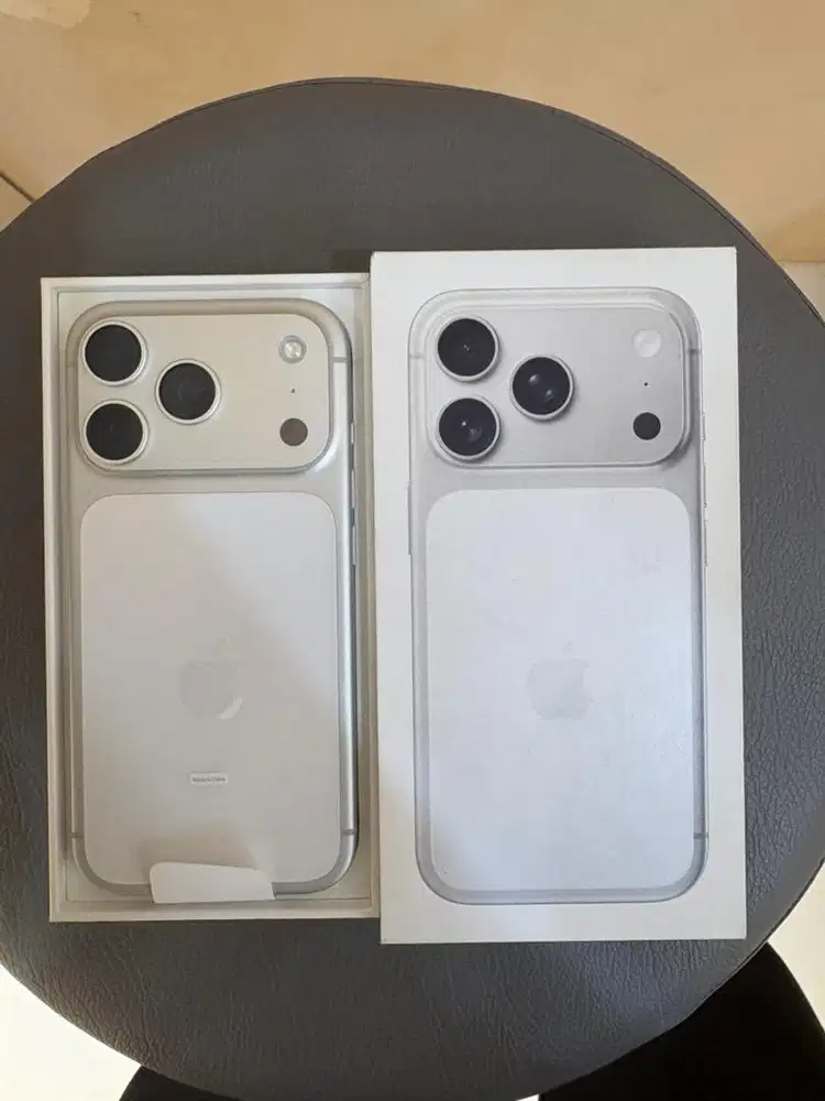 IPHONE 17 PRO 256 SILVER IBOX GARANSI 2027