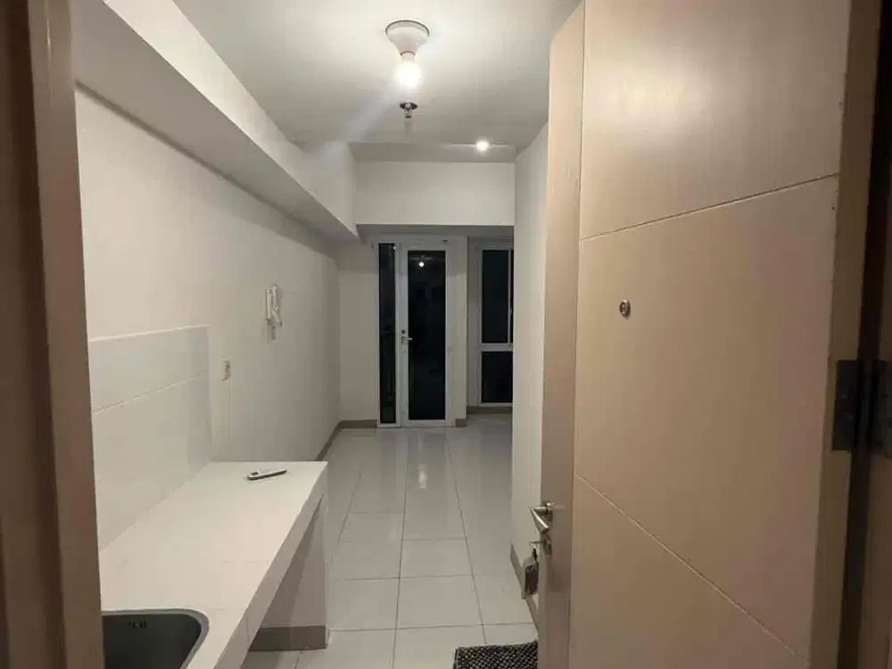 Disewakan Studio Apartemen Tokyo Riverside kosongan AC
