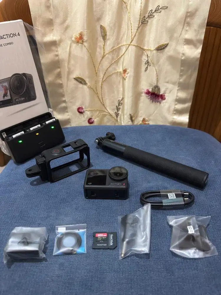 Dji Osmo Action 4 Adventure Combo