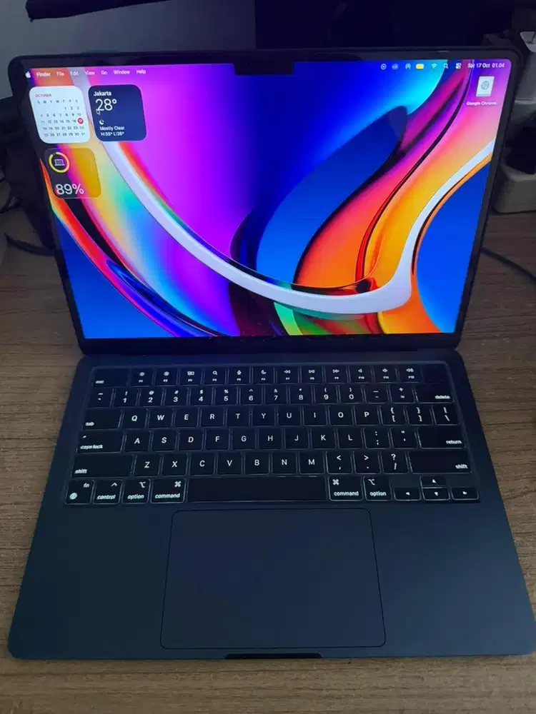 Jual Laptop MacBook Air M2 8/256 GB Ibox