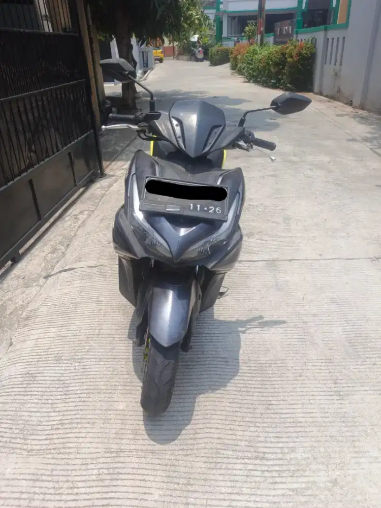 Jual Cepat!! Aerox Connected 155 CC