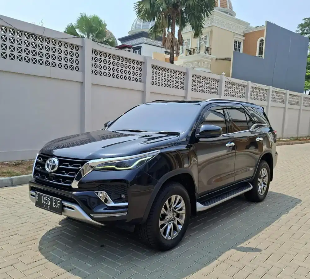 NEW FORTUNER VRZ 2.4 SOLAR 2021 FULL ORI