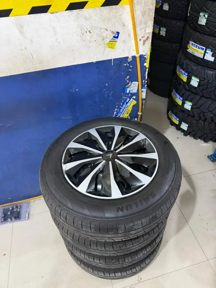 BAN + VELG STANDAR RING 16 EX VINFAST VF3