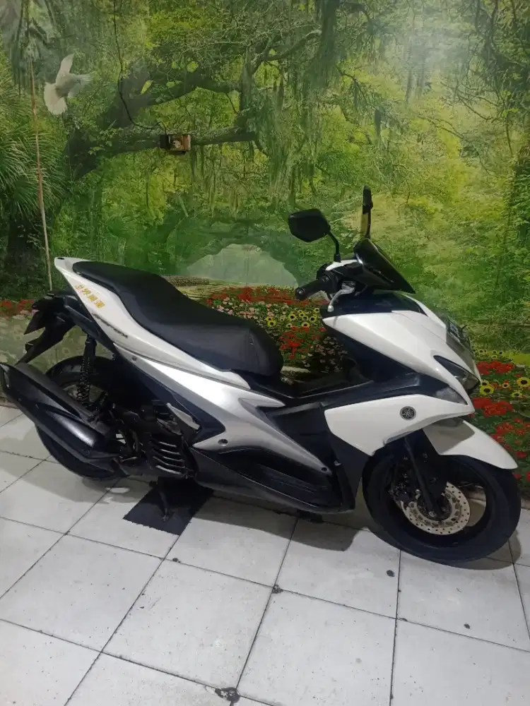 Yamaha Aerox ABS th 2017 original istimewa gress