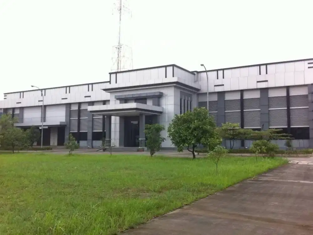 Gudang Industri Siap Pakai Di Delta Silicon 2 Cikarang