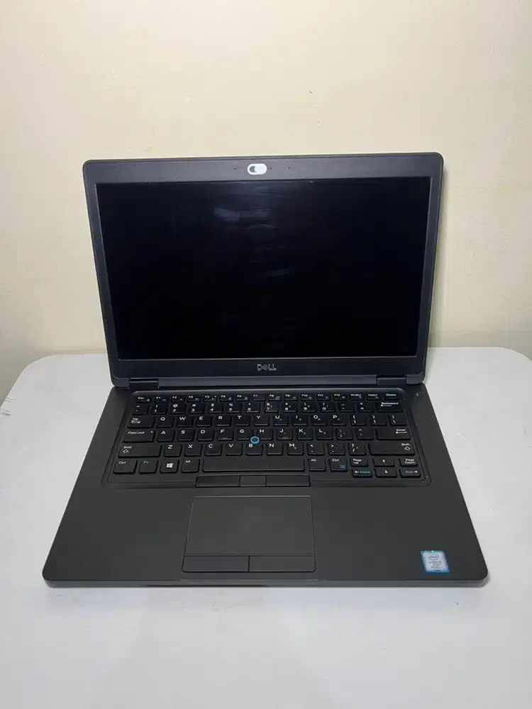 (Tanpa Ram) Dell Latitude 5490 - i5 Gen 8 -  256GB - laptop sekolah